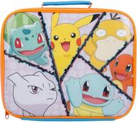 Stor Rectangular Insulated Bag Pokemon Distortion Lunch Bag, Youth Unisex, Multicoloured (Multicoloured), One Size