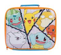 Stor Rectangular Insulated Bag Pokemon Distortion Lunch Bag, Youth Unisex, Multicoloured (Multicoloured), One Size