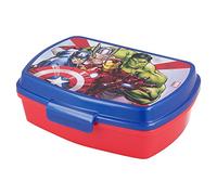 STOR RECTANGULAR SANDWICH BOX AVENGERS ROLLING THUNDER