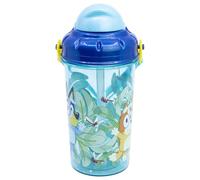 Stor Reusable Bottle with Straw 465 ml | Blue