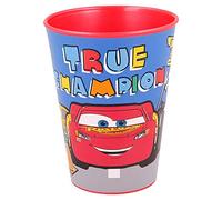 STOR REUSABLE BPA-FREE KIDS’ PLASTIC CUP 260 ML | CARS LETS RACE