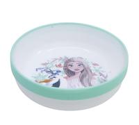 Stor Reusable Two-Tone Kids’ Bowl with Non-Slip Base - Frozen