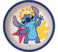 Stitch Reusable Two-Tone Children's Bowl with Non-Slip Base
