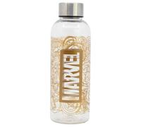 STOR Reusable Water Bottle Avengers 850ml Plastic BPA Free with Metal Screw Cap Leak Proof for School Sports Work