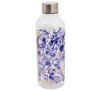 STOR Reusable Water Bottle Harry Potter 850ml Plastic BPA Free with Metal Screw Cap Leak Proof for School Sports Work