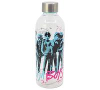 STOR Reusable Water Bottle Kpop Demon Hunters 850ml Plastic BPA Free with Metal Screw Cap Leak Proof for School Sports Work