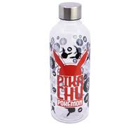 STOR Reusable Water Bottle Pokémon 850ml Plastic BPA Free with Metal Screw Cap Leak Proof for School Sports Work