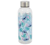 STOR Reusable Water Bottle Stitch 850ml Plastic BPA Free with Metal Screw Cap Leak Proof for School Sports Work