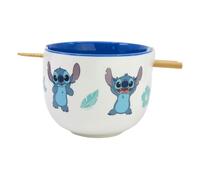 Lilo & Stitch Stitch Ramen Bowl with Chopsticks