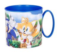 STOR S.L. Sonic Cup for Microwave Drinks Breakfast Kids 266ml 3907