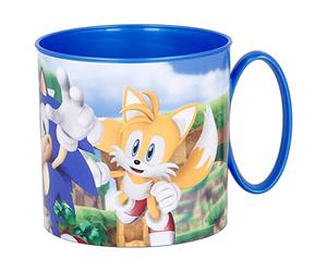 STOR S.L. Sonic Cup for Microwave Drinks Breakfast Kids 266ml 3907