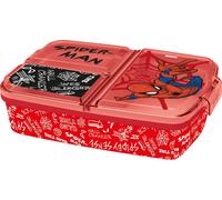 Stor Sandwich Box Children MARVEL Spiderman 3 Magazines Plastic Without Bpa