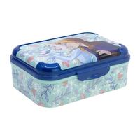 Stor 81043 SANDWICHERA Asker Frozen Snowy Tale Lunch Box, Plastic, Multicoloured