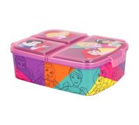 Stor Sandwichera Princesses Bright & Bold With Multiple Compartments 20.50x14x7.50 Cm