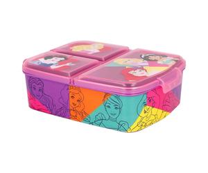 Stor Sandwichera Princesses Bright & Bold With Multiple Compartments 20.50x14x7.50 Cm