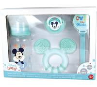 Stor Set 4 Pieces DISNEY Mickey Mouse for Children Without Bpa Free With Bottle