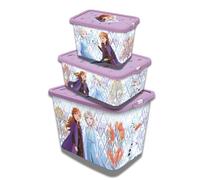 Stor - Set Of 3 Frozen Storage Boxes