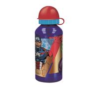 Stor Small Avengers Seven Wonders Aluminum Bottle 400ml