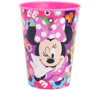 STOR Minecraft Kids Tumbler 260ml Plastic - Reusable, Shatterproof, BPA Free - Perfect Children's Cup for Home and School Use