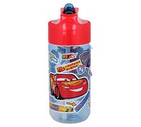 Stor Small Tritan Hydro Bottle 430ml Cars Stickers