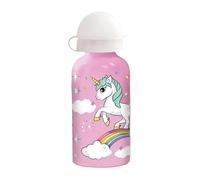 Stor Small Unicorn Rainbow Aluminum Bottle 400ml