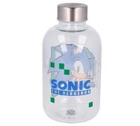 Stor Sonic The Hedgehog Glass Bottle Blanc 620 ml