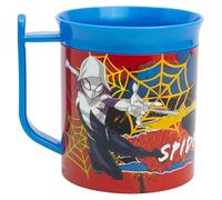STOR Spiderman 400ml Microwave Reusable Plastic Kids Cup