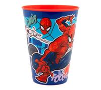 STOR Spiderman 430ml Reusable Plastic Kids Cup