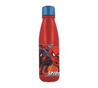 ALUMINUM KIDS BOTTLE 600 ML SPIDERMAN MOVING TARGET