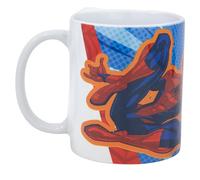 Stor Spiderman Design 2 Sublimation Ceramic Mug 11oz Gift Boxed