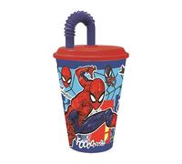 Stor Spiderman Mob Rules Easy Straw Glass 430ml