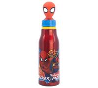 ALUMINUM BOTTLE WITH 3D FIGURINE 690 ML SPIDERMAN MOVING TARGET