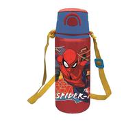 Stor Spiderman Moving Target Strap L Aluminum Bottle 730ml