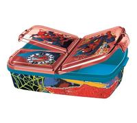 Stor - Multi Compartment Sandwich Box - Spidermann (83520) Toy NEW