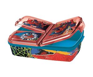 Stor Spiderman Multiple Moving Target Sandwich Box