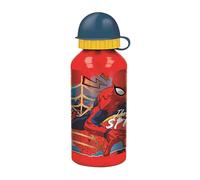 Stor Spiderman Small Moving Target Aluminum Bottle 400ml