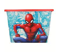 Stor Spiderman Storage Click Box with Attractive Designs,23 Litres