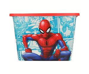 Stor Spiderman Storage Click Box with Attractive Designs,23 Litres