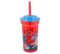 Stor Spiderman Streets Basic Transparent Cane Glass