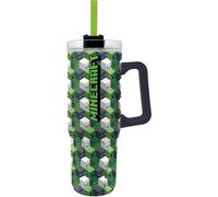 Stor Stainless Steel Minecraft Xl Cool Thermos Mug Iconic Mono 920ml