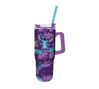 Stor Stainless Steel Stitch Xl Thermo Mug 940ml Purple Kids