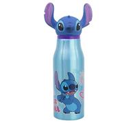 Stor S.L. Aluminium Bottle – Stitch 3D Figurine – 690 ml