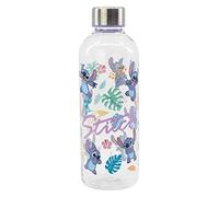 Stor Stitch 850ml Hydro Water Bottle for Kids School Drinks Bottle Young Adults Reusable BPA Free Made of Durable Ecozen (Clear)