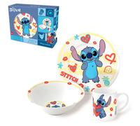 Stor Stitch Aloha Ceramic Bowlplateand Mug Set Lunch Bag
