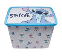 Stor Stitch and Angel Storage Click Box with Attractive Designs,23 Litres