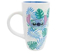 STOR Stitch Ceramic Latte Mug 695ml - Large Coffee Mug with Original Designs - Dishwasher and Microwave Safe - Official Merchandise