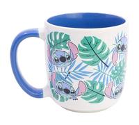 STOR Stitch Ceramic Mug 380 ml - Elite Collection - Original Movie Character Design - Microwave and Dishwasher Safe