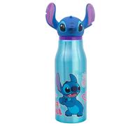 Stor Stitch Drawing Aluminum Bottle With 3d Figurine 690ml
