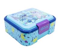 Stor 75037 SANDWICHERA Multiple Suprema Stitch Drawing Lunch Box, Plastic, Blue