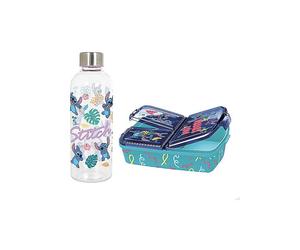 Stor Stitch Twin Pack - Sandwich Box & Drinks Bottle